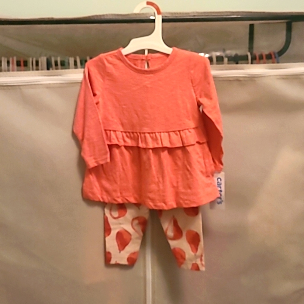 Carters Baby Girl 2 pc set